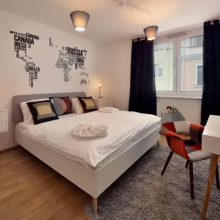 Business & Family Ambiente Apartments Братислава