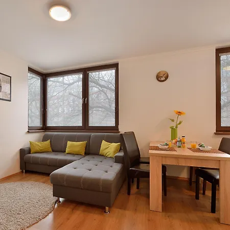 Апартаменты Business & Family Ambiente Apartments