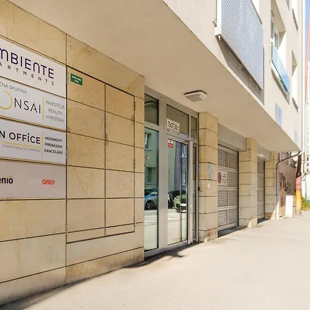 Διαμέρισμα Business & Family Ambiente Μπρατισλάβα
